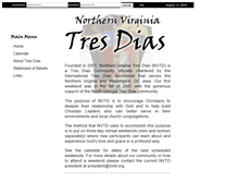 Tablet Screenshot of nvtd.org